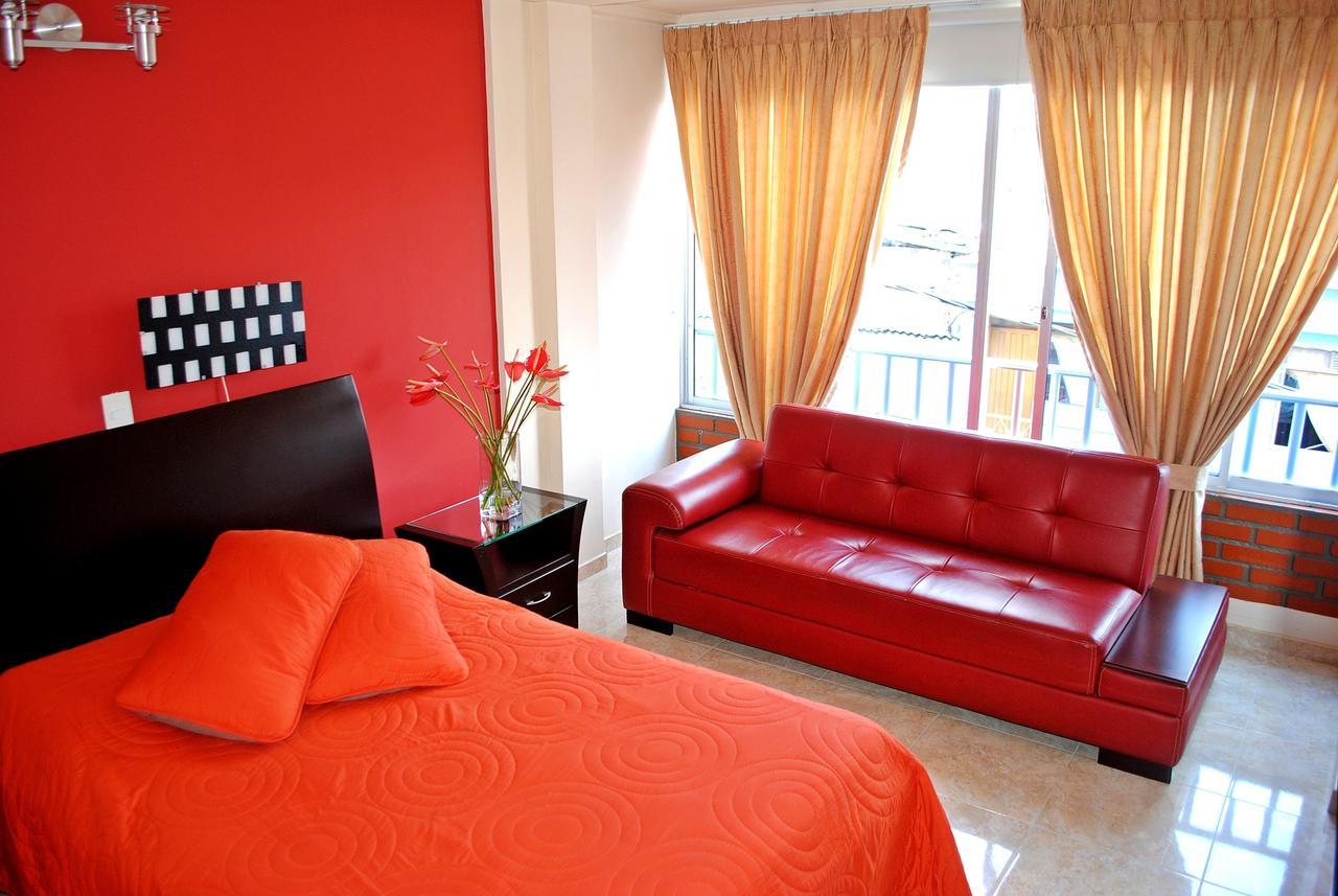 Hotel Victoria Chinchiná Exteriér fotografie